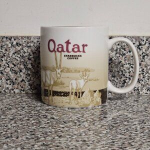 STARBUCKS Mug QATAR (Near the Persian Gulf)
